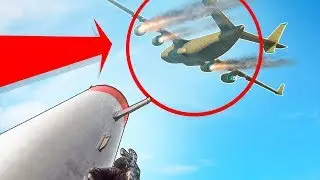 РАКЕТА + САМОЛЕТ = УГАР В JUST CAUSE 4!!!