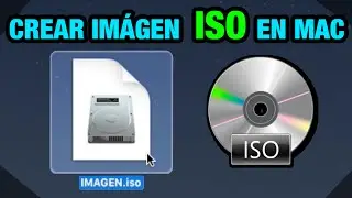 MAC OSX  | Crear una imagen ISO de un CD/DVD