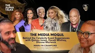 Behind the Celebrity Events with Quincy Jones, Oprah Winfrey, Dionne Warwick - Marilyn Crawford