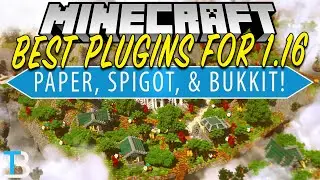 Top 5 Best Minecraft Plugins for 1.16 (Spigot, Bukkit, Paper Plugins!)