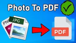 How to make Photo to PDF (No software)😎✅