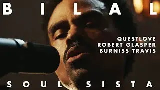 Bilal ft Questlove, Robert Glasper, Burniss Travis – Soul Sista (Live at Glasshaus)