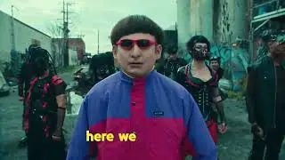 Oliver Tree & David Guetta   Here We Go Again Lyric Video