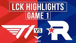 T1 vs KT Highlights Game 1 | LCK 2024 Summer Playoffs | T1 vs KT Rolster