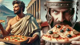 A Pizza was found in Pompeii