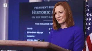 Biden Spokeswoman Jen Psaki Sets Different Tone With Journalists