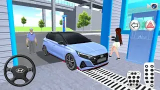 New Facelift Car Hyundai i20 N - 3D Driving Class 2024 v30.2 - best Android gameplay