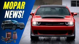 Mopar News October 2023 - Demon 170 Jailbreak,  Jeep Drops Hemi, Charger Stage Kits Ready, & MORE!