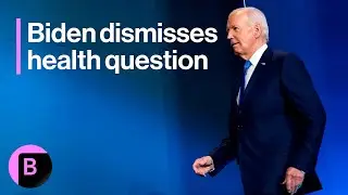 Biden Fends Off Question About Health Decline