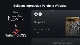 Build a Portfolio Website with Next.js and Tailwind CSS