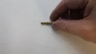 Изготовление болта из латуни на станке с ЧПУ