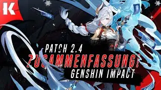 Patch 2.4 ist einfach Insane! |♠ GenshiN impact Deutsch