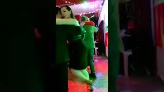 baile de tango  social 