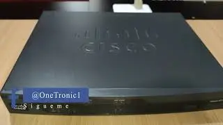 Router cisco 800 series