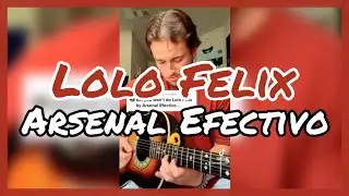 LOLO FELIX - Arsenal Efectivo - REQUINTO - (TIKTOK: Seth Cottengim)