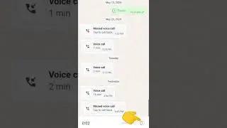 How to send a view once voice message on Whatsapp