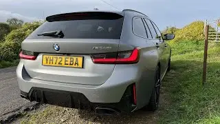 2023 BMW M340i LCI Touring Review | The Budget M3 Touring?