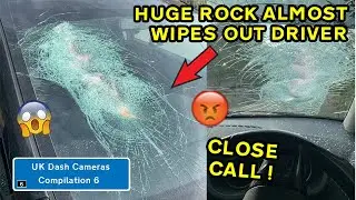 UK Dash Cameras - Compilation 6 - 2023 Bad Drivers, Crashes & Close Calls