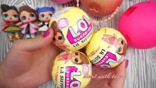 LOL Surprise! Series 3 - Lil Sisters Unboxing | Start With Toys