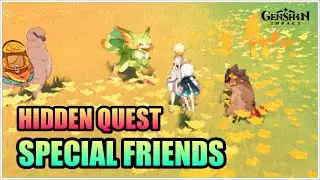 Special Friends | Hidden Quest - Genshin Impact