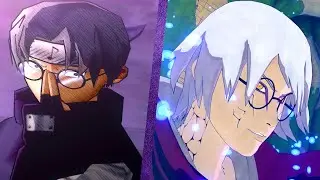 All Ultimates Jutsu KABUTO YAKUSHI Evolution (4K)