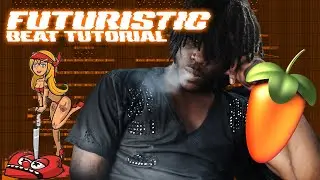 How to make a Futuristic Chief Keef beat (FL Studio Tutorial)