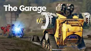 THE GARAGE 2.0: Masters at Work / Crossout