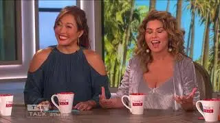 Shania Twain : Interview (The Talk 25. 10. 2017)