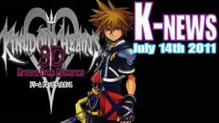 K-News - Kingdom Hearts 3DS News, Netflix arrives on 3DS & Crytek on Wii U