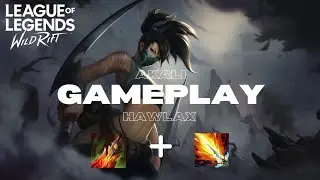 Akali by Hawlax gameplay - для тех кто ждал, с любовью (Classic.exe)