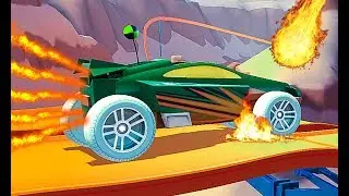 МАШИНЫ HOT WHEELS #8 Мультики про ГОНКИ на машинках HOT WHEELS Игра как мультик для детей