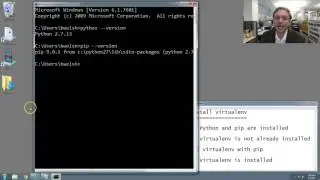 How to install virtualenv on Windows [SCREENCAST]