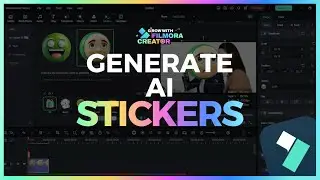 Generate AI Stickers Using Filmora