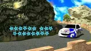 Peugeot 206 Rally Car - Animation [HD]