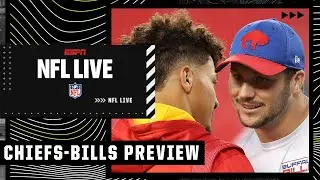 I dont like that Josh Allen and Patrick Mahomes like each other so much - Ryan Clark | NFL Live