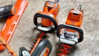 Stihl HSA 100 vs HSA 86, what has changed? #stihl #hsa100