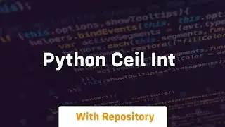 python ceil int