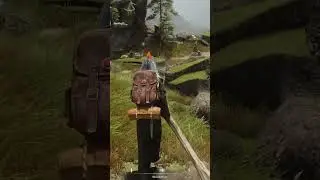 Using a GIANT CLUB In Skyrim