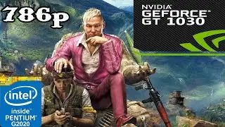 FARCRY4 ULTRA SETTINGS (PC HD) | GT 1030 + INTEL PENTIUM G2020