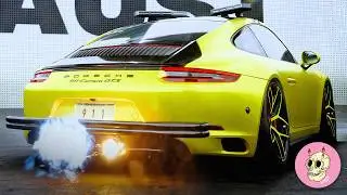 Porsche 911 Carrera GTS Cop Edition Build - Need for Speed Unbound
