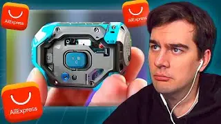 БРАТИШКИН СМОТРИТ 50 Вещей с AliExpress, От Которых ТЫ ОФИГЕЕШЬ / Новые Товары с Алиэкспресс