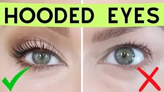 INCREDIBLY EASY TRICK to "LIFT" HOODED EYES & LOOSE, SAGGY EYELID SKIN! Over 50