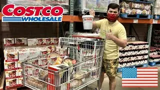 Первый раз в Costco за 8 лет Закупка в оптовом магазине Костко Цены на продукты в США 2021 Дубалинки