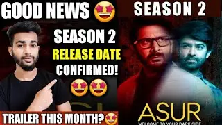 Asur Season 2 Release Date | Asur Season 2 Trailer Release Date | Asur 2 Release Date | 