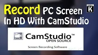 Camstudio Tutorial : How To Download, Install, and Configure | Screen Record