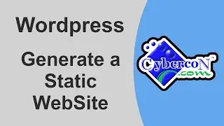 How to generate a WordPress Static site