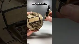 How I Made My Sphere Mech For Stop Motion Animation!