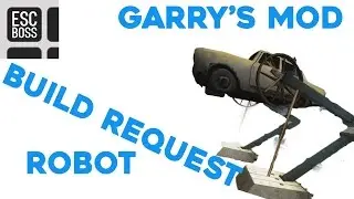 Garry's Mod build request - robot!