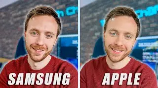 Samsung Galaxy S22 Ultra vs iPhone 13 Pro Max CAMERA Comparison!