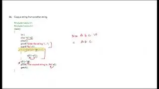 Module 16 - Lesson 9 ► Copy a string from another string [Learn Programming]